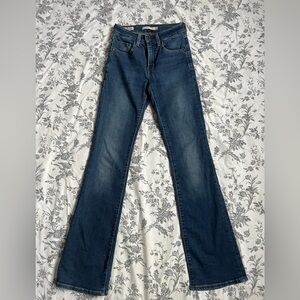 Levi’s Premium 725 High Rise Bootcut Jeans